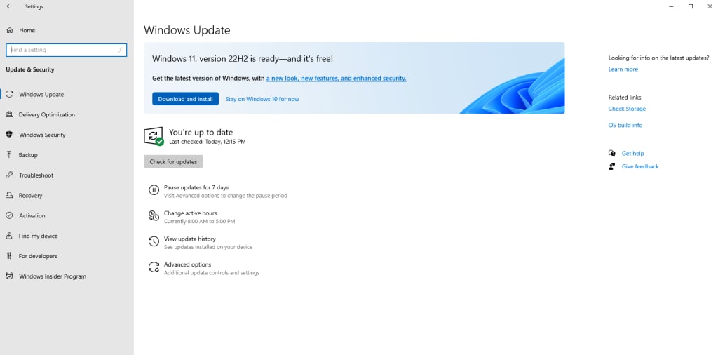 guidance to download windows 11 on windows 10