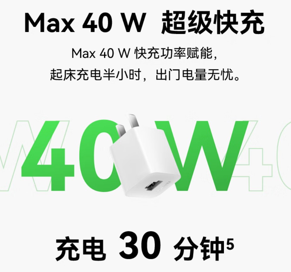 huawei 40W candy charger