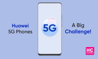 Huawei 5G phones challenge