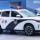 Huawei AITO M5 police vehicles delivery