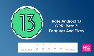 Android 13 QPR1 Beta 3 features