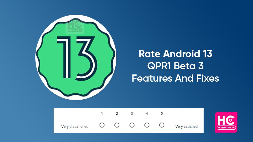 Android 13 QPR1 Beta 3 Features