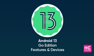 Android 13 GO Features Devices