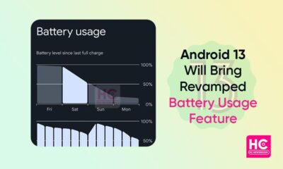 Android 13 update battery stats page