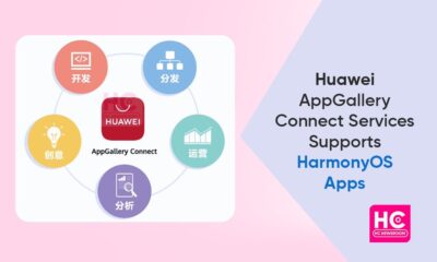 Huawei AppGallery Connect HarmonyOS apps
