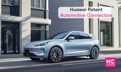 Huawei patent automotive connectors