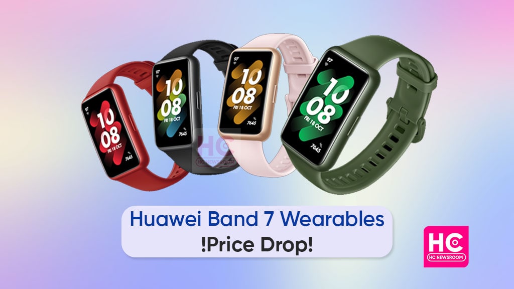 Huawei Band 7 price drop