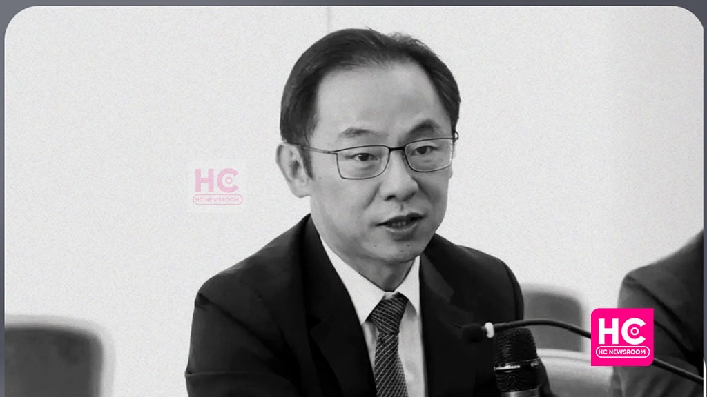 Huawei Vice Chairman passed away