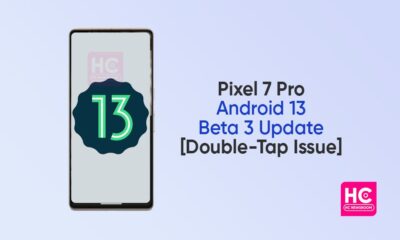 Pixel 7 Pro Double-Tap Android 13 Beta