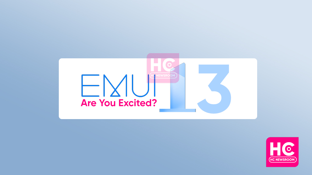 EMUI 13 about Huawei