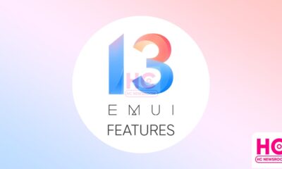 EMUI 13 features