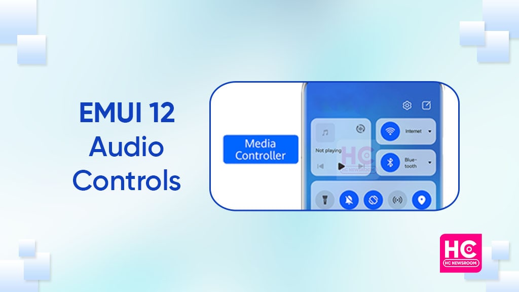 EMUI 12 Audio Controls