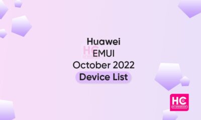 October 2022 EMUI Devices