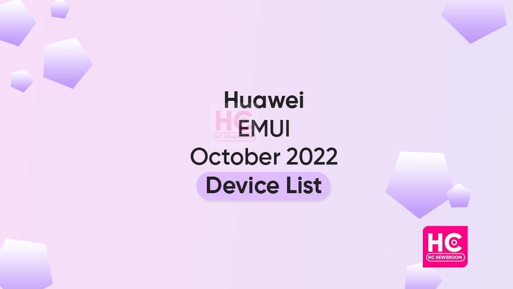 October 2022 EMUI Devices