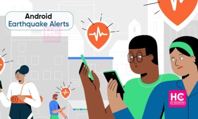 Android Earthquake alerts iPhone