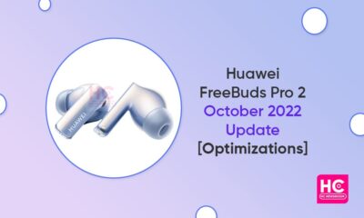 Huawei FreeBuds Pro 2 October 2022 update