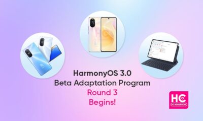 HarmonyOS 3 beta adaptation round 3