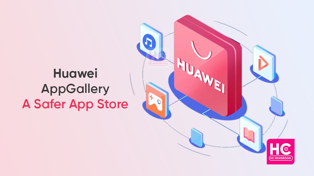 Huawei AppGallery Google Play