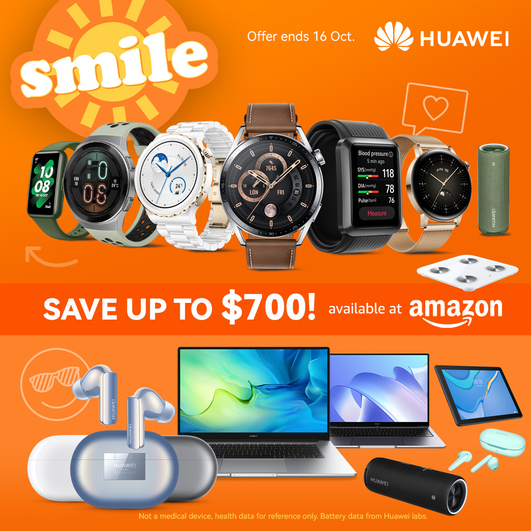 Huawei Big Smile Sale Australia