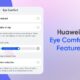 Huawei Eye Comfort feature