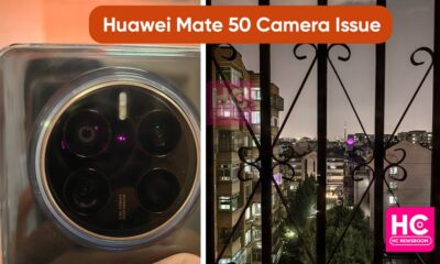 Huawei Mate 50 Camera affected