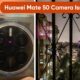 Huawei Mate 50 Camera affected