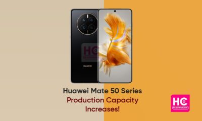 Huawei Mate 50 production capacity