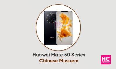 Huawei Mate 50 Chinese museum