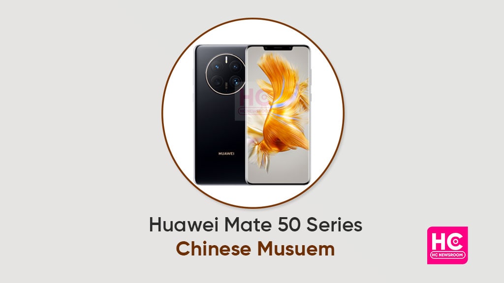 Huawei Mate 50 Chinese museum