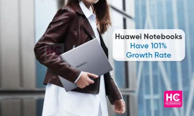 Huawei Notebooks China market
