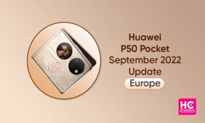 Huawei P50 Pocket September 2022 Europe