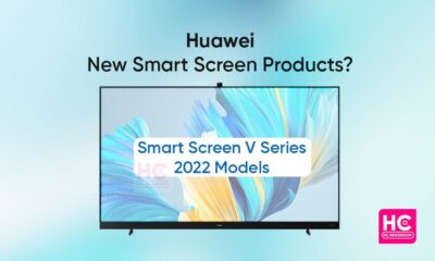 Huawei Smart Screen V 2022 launch