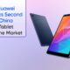 Huawei China tablet market sales