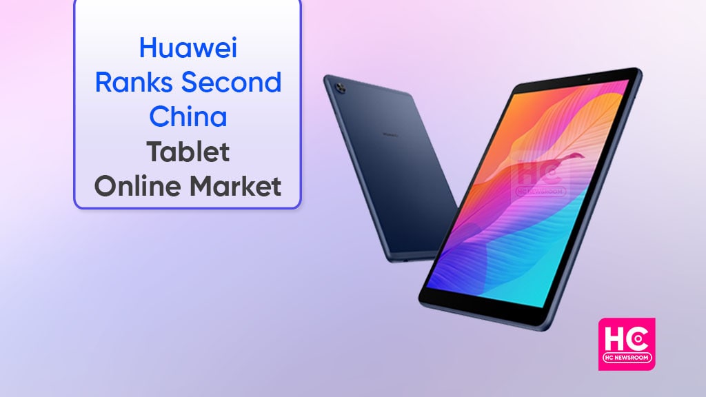 Huawei China tablet market sales