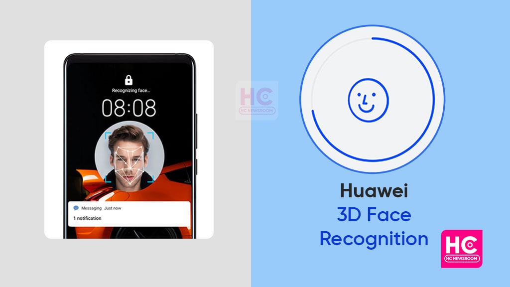 Huawei 3D Face recognition