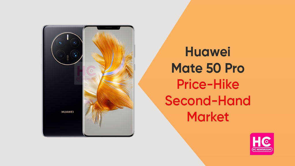 pastel kip Trillen Huawei mate 50 Pro price increases in secondary market - Huawei Central
