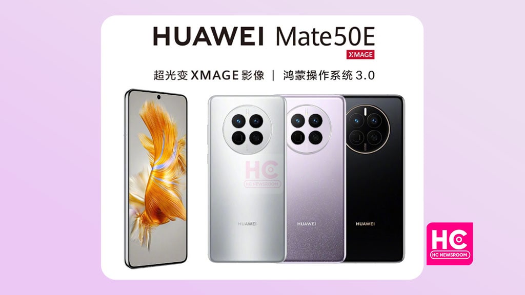 Huawei Mate 50E pre-sale today