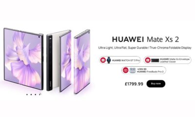 Huawei Mate Xs 2 UK deal