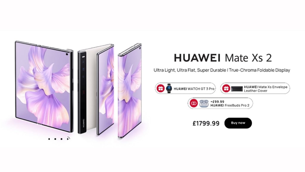 Huawei Mate Xs 2 UK deal