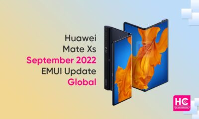Huawei Mate Xs September 2022 update