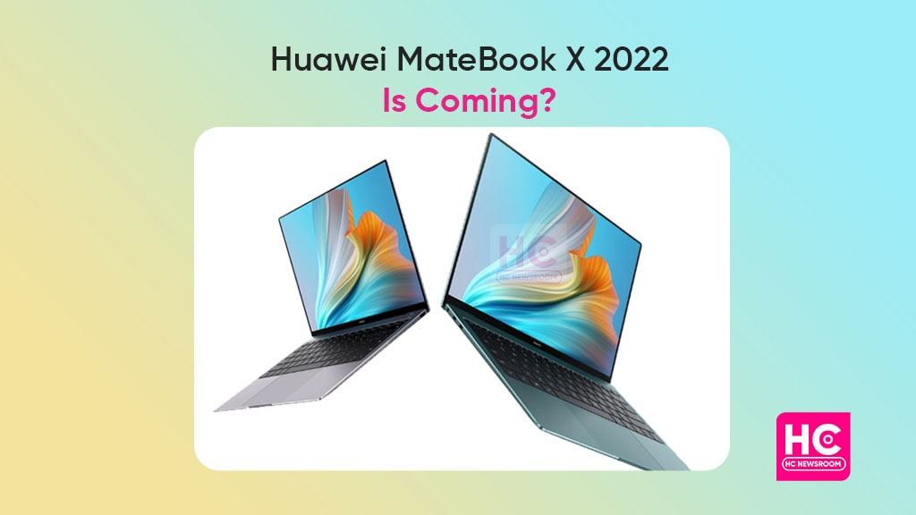 Huawei MateBook X 2022