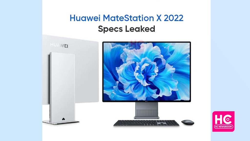 Huawei MateStation X 2022 specs