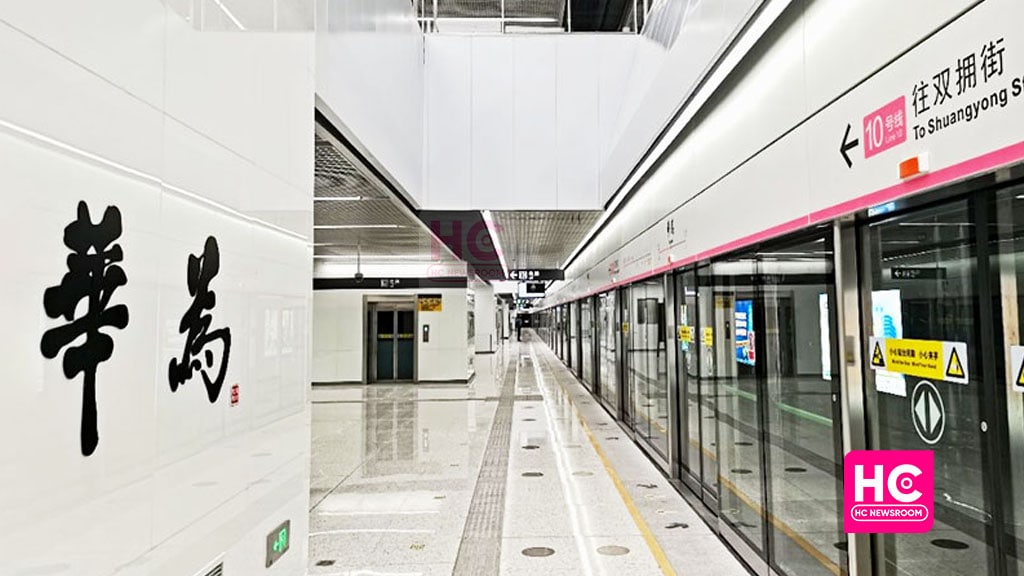 Huawei smart metro equipment 2022