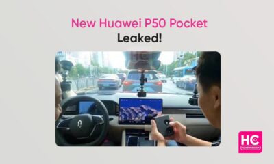 New Huawei P50 Pocket leaked