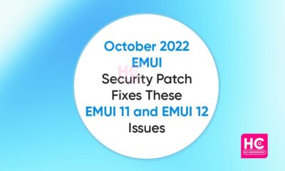 October 2022 EMUI security issues