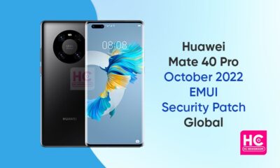 Huawei Mate 40 Pro October 2022 patch