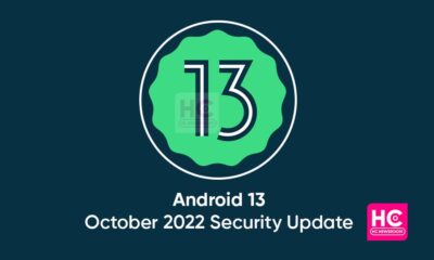 Android 13 October 2022 update