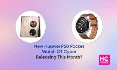 Huawei P50 Pocket new launch