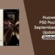 Huawei P50 Pocket September 2022 update
