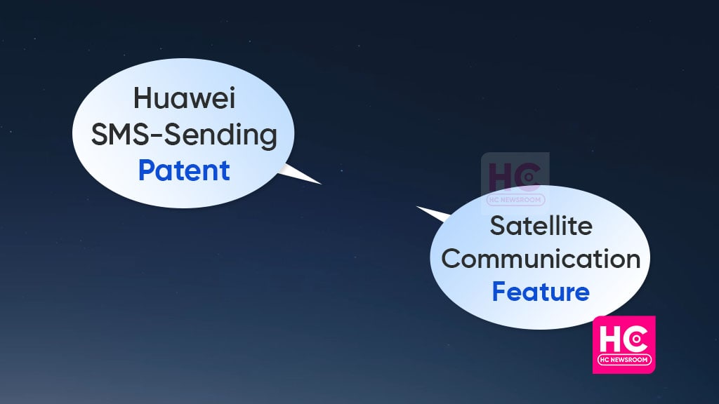 Huawei SMS sending patent